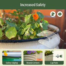 Load image into Gallery viewer, 17" Tall 6 In 1 Medium Modular Metal Raised Garden Bed Kit