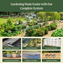Load image into Gallery viewer, 17" Tall 4 In 1 Small Modular Metal Raised Garden Bed Kit