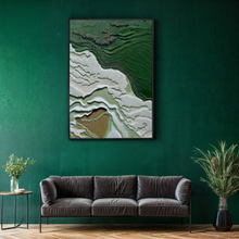 Load image into Gallery viewer, Canvas Print: "Verdant Cliffs"