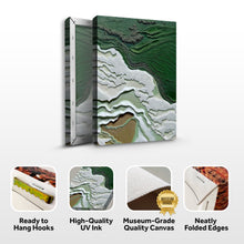 Load image into Gallery viewer, Canvas Print: "Verdant Cliffs"