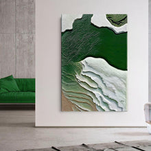Load image into Gallery viewer, Canvas Print: "Verdant Cliffs II"