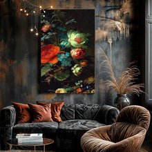 Load image into Gallery viewer, Canvas Print: "Verdant Elegance"