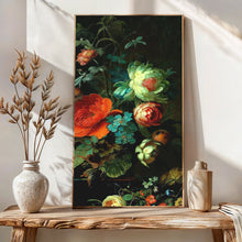 Load image into Gallery viewer, Canvas Print: "Verdant Elegance"