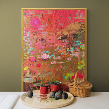 Load image into Gallery viewer, Canvas Print: "Vibrant Veil"