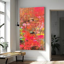 Load image into Gallery viewer, Canvas Print: "Vibrant Veil II"