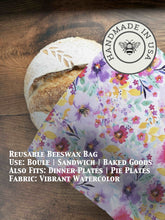 Load image into Gallery viewer, Bread Bag | Beeswaxed