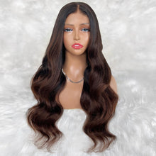 Load image into Gallery viewer, Victoria Glueless 5x5 HD Lace Professionally Colored 100% Human Hair Closure Wig