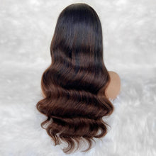 Load image into Gallery viewer, Victoria Glueless 5x5 HD Lace Professionally Colored 100% Human Hair Closure Wig