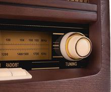 Load image into Gallery viewer, Fuse Vint Vintage Retro Radio