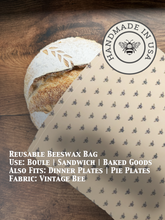 Load image into Gallery viewer, Bread Bag | Beeswaxed