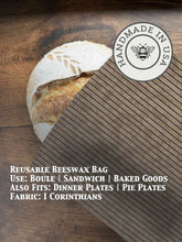 Load image into Gallery viewer, Bread Bag | Beeswaxed