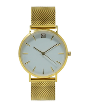 Load image into Gallery viewer, Voyager (Gold/White) Watch