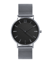 Load image into Gallery viewer, Voyager (Silver/Black) Watch