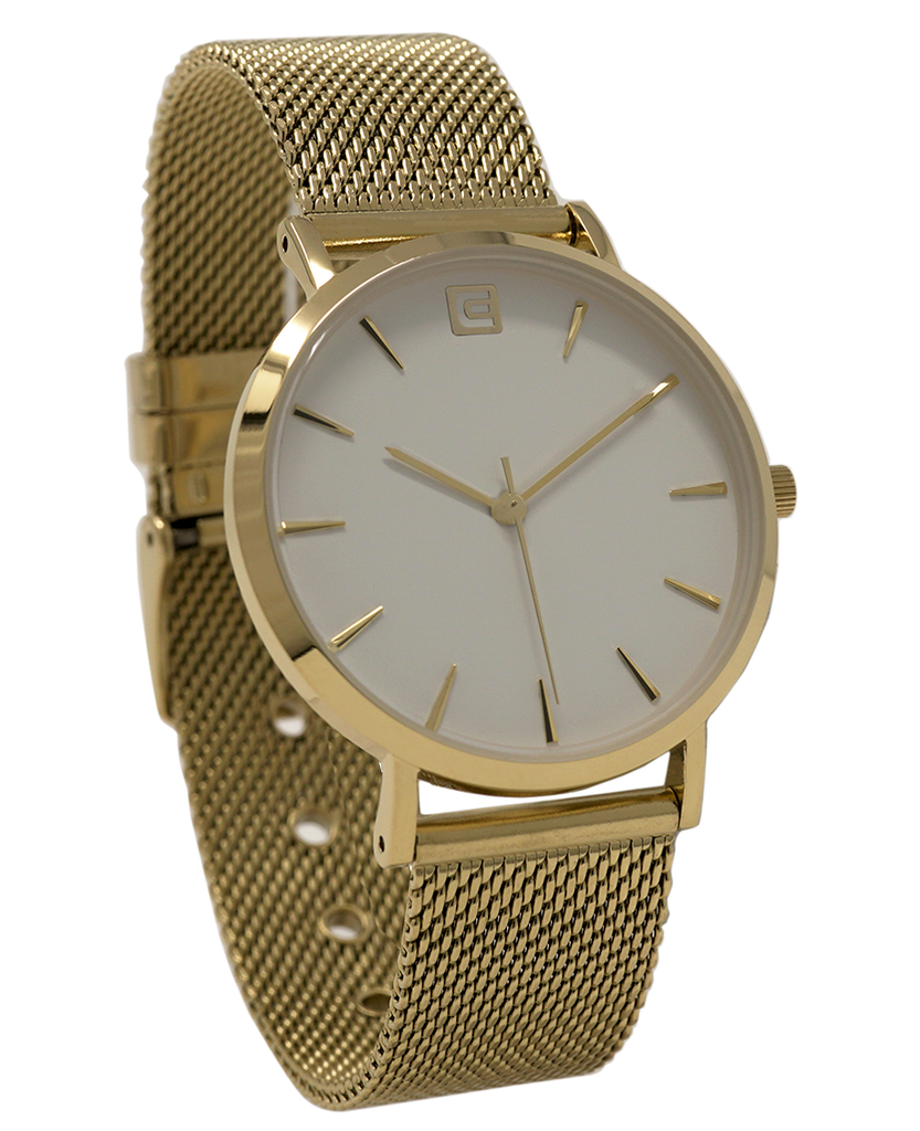 Voyager (Gold/White) Watch