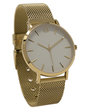 Load image into Gallery viewer, Voyager (Gold/White) Watch