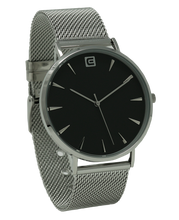 Load image into Gallery viewer, Voyager (Silver/Black) Watch