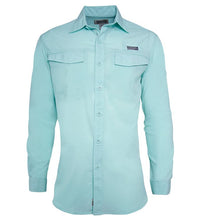 Load image into Gallery viewer, Women's Coastline L/S UV Vented Fishing Shirt