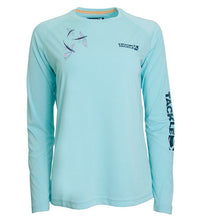 Load image into Gallery viewer, Women's Flying Fish L/S UV Fishing Shirt