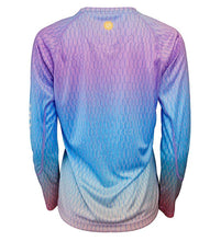Load image into Gallery viewer, Women's Fish Scale L/S UV Fishing Shirt