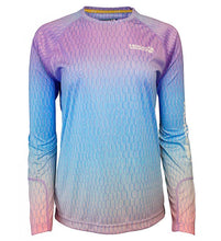 Load image into Gallery viewer, Women's Fish Scale L/S UV Fishing Shirt