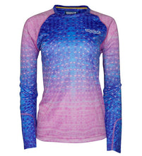Load image into Gallery viewer, Women's Whale Shark Camo UV Fishing Shirt