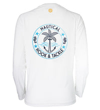 Load image into Gallery viewer, Women's Nautical L/S UV Fishing Shirt
