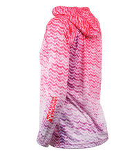 Load image into Gallery viewer, Women's Waves L/S UV Fishing Hoodie