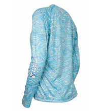 Load image into Gallery viewer, Women's Swells L/S UV Fishing Shirt