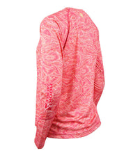 Load image into Gallery viewer, Women's Swells L/S UV Fishing Shirt