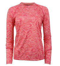 Load image into Gallery viewer, Women's Swells L/S UV Fishing Shirt