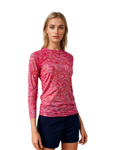 Load image into Gallery viewer, Women's Swells L/S UV Fishing Shirt