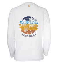 Load image into Gallery viewer, Women's Swaying Palms L/S UV Fishing Shirt