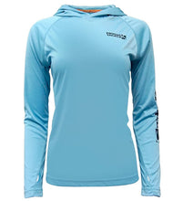 Load image into Gallery viewer, Women's Seamount Hoodie UV Fishing Hoodie