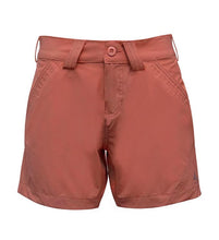 Load image into Gallery viewer, Women's Coastland 4-Way Stretch Short - NE Red