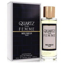 Load image into Gallery viewer, Quartz By Molyneux Perfume for Women