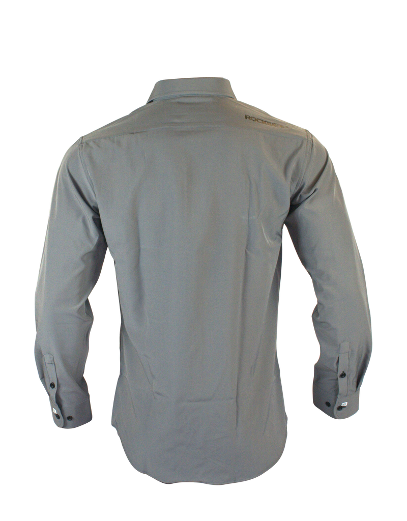 The Titan - Solid Gray Long Sleeve