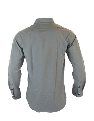 The Titan - Solid Gray Long Sleeve