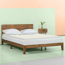 Load image into Gallery viewer, Full Size 2-inch Thick Plush High Density Foam Mattress Topper Pad - Medium Firm