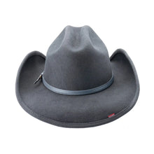Load image into Gallery viewer, Bullhide Wagoneer - Shapeable Wool Felt Cowboy Hat