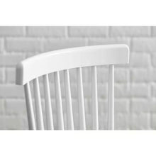 Load image into Gallery viewer, Set of 2  Classic Spindle Back White Solid Wood Dining Chair