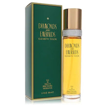 Load image into Gallery viewer, Diamonds &amp; Emeralds By Elizabeth Taylor Perfume for Women