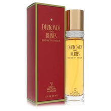 Load image into Gallery viewer, Diamonds &amp; Rubies By Elizabeth Taylor Perfume for Women