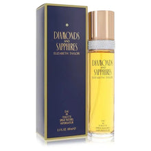Load image into Gallery viewer, Diamonds &amp; Sapphires By Elizabeth Taylor Perfume for Women