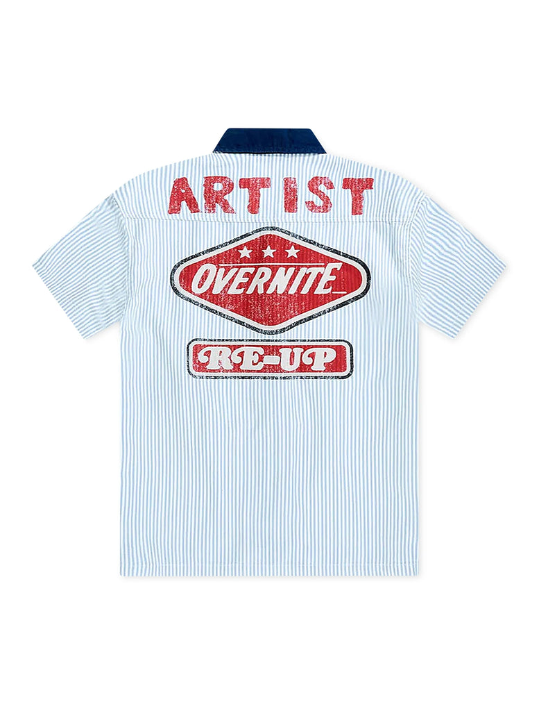 Jordan Craig Local Dealer Service Shirt - Bengal Stripe