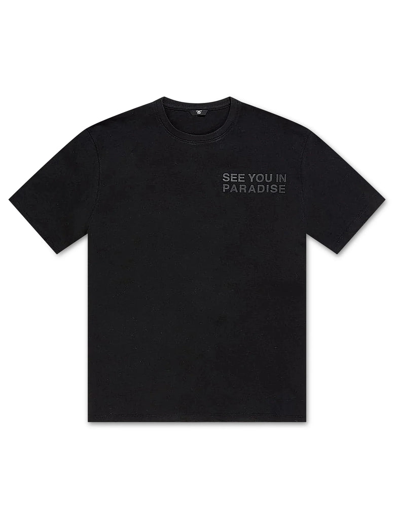Jordan Craig Paradise Tonal Tee - Black