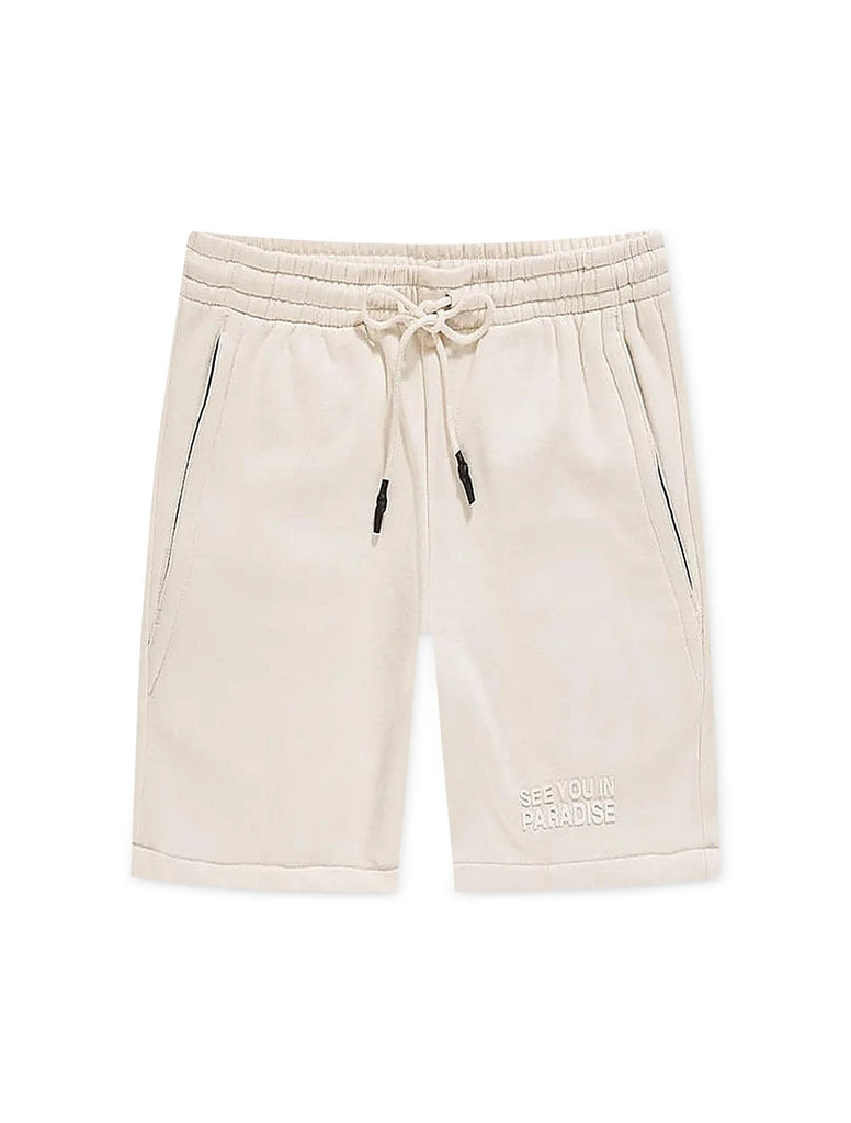 Jordan Craig Paradise Tonal Shorts - Bone
