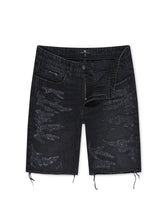 Load image into Gallery viewer, Jordan Craig Riverside Denim Shorts - Black Shadow