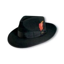 Load image into Gallery viewer, Scala Zoot - Wool Felt Fedora Hat