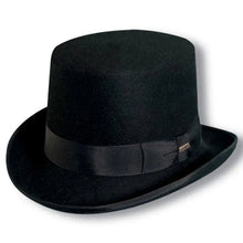 Load image into Gallery viewer, Scala Carter - Wool Felt Top Hat