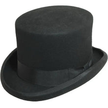 Load image into Gallery viewer, Scala Bamboozle - Wool Felt Top Hat